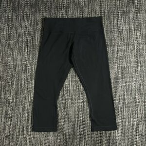 Lululemon wunder under crop leggings